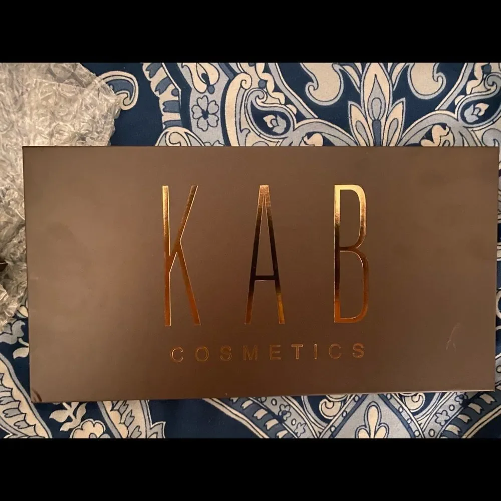 kab cosmetics brand new