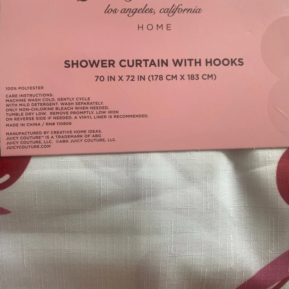 Juicy Couture 70” new