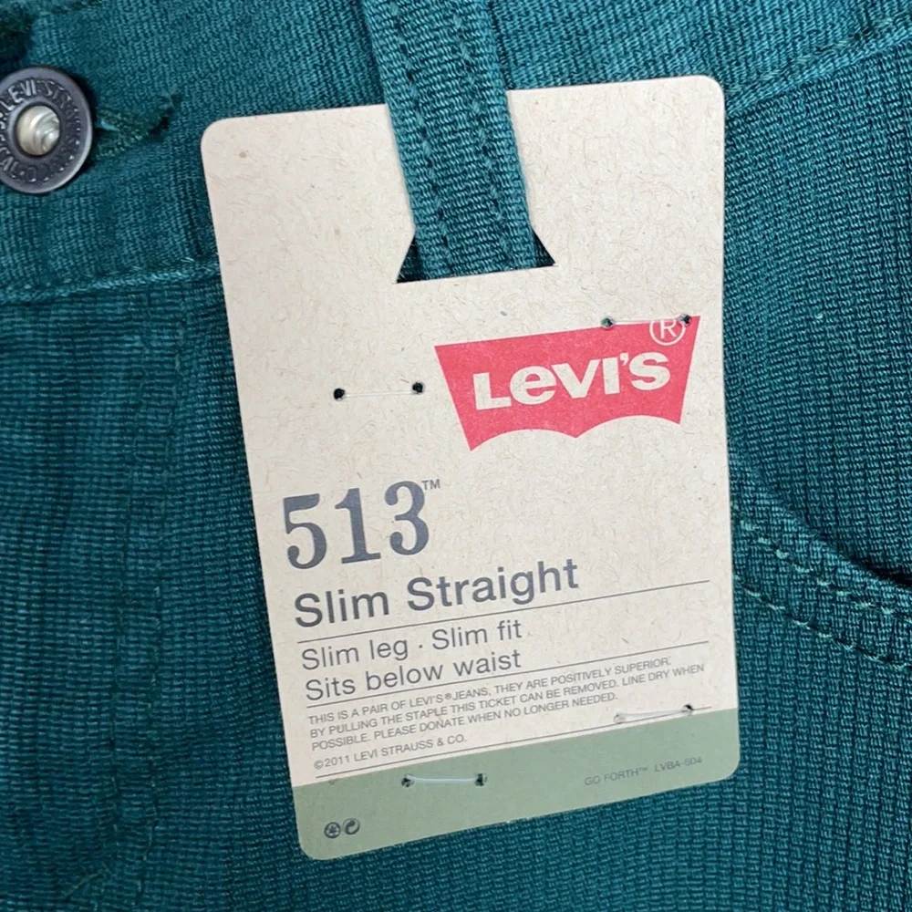 Levis new tags