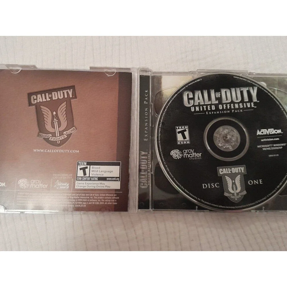 Sony call duty