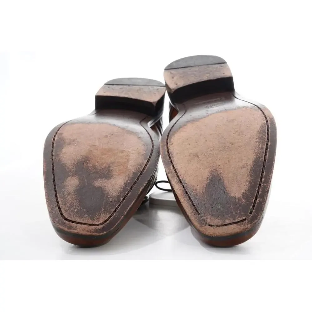 Johnston & Murphy scuffing toe wear
