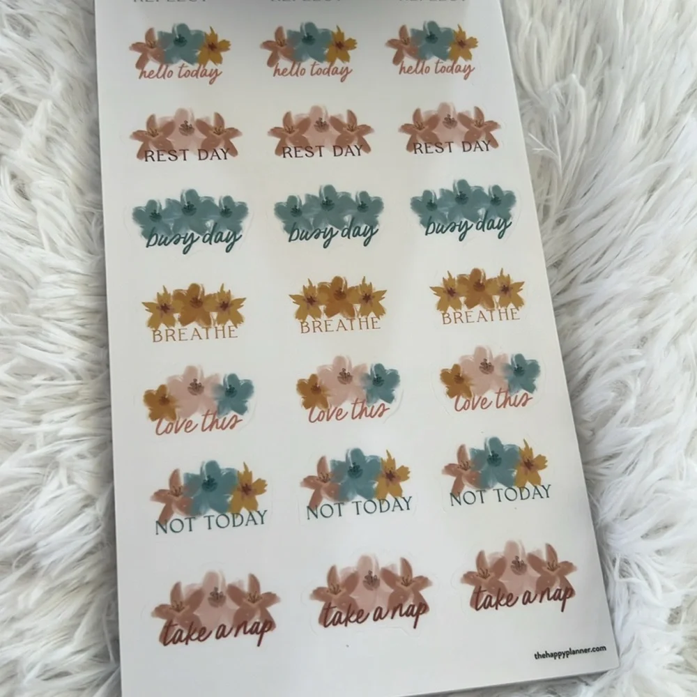 Happy Planner new unused