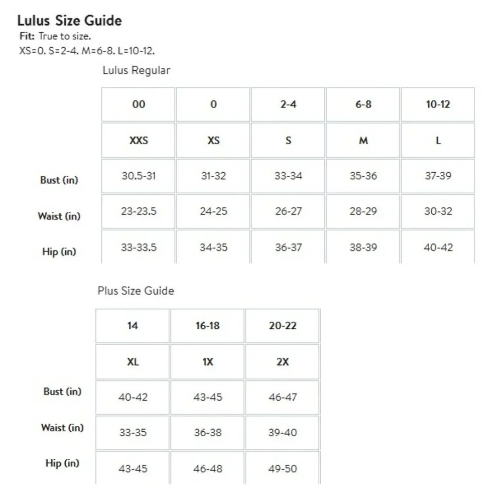 Lulus dress cowl tags