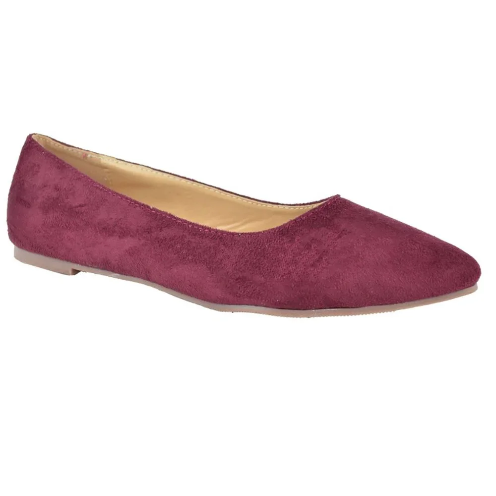 Chase + Chloe women flat