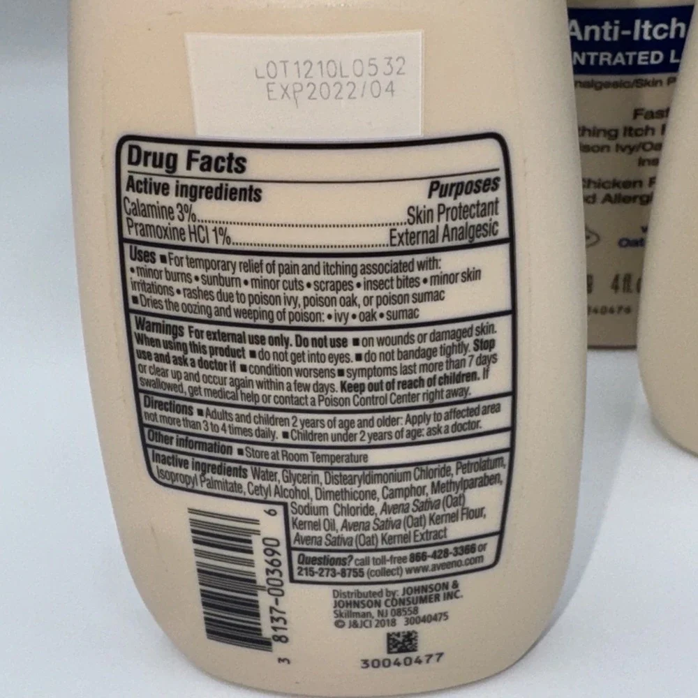 Aveeno 11 active