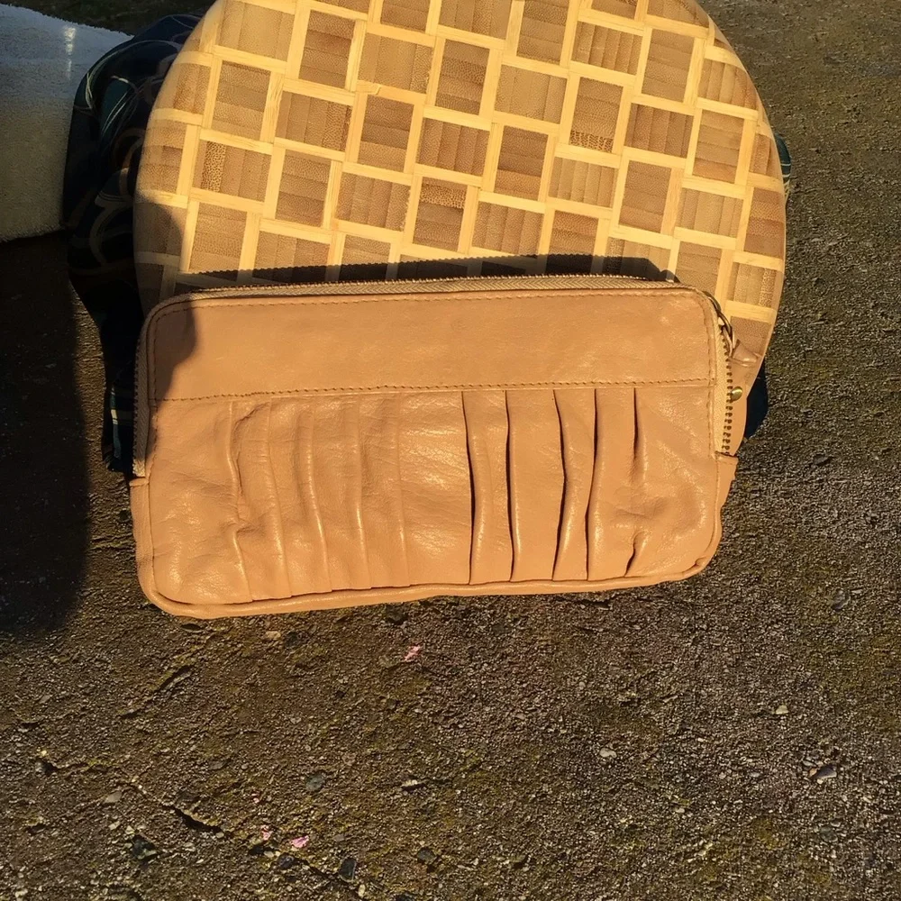 John Lewis genuine leather