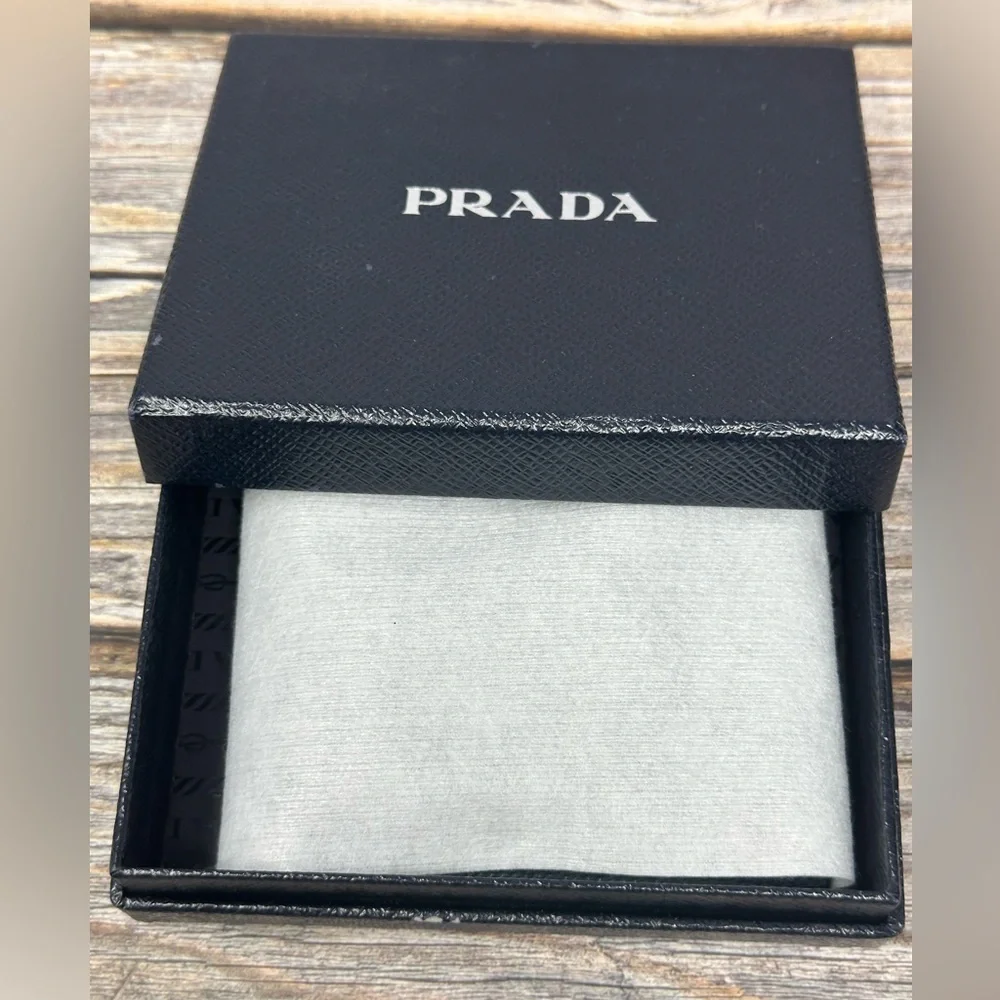 Prada elegant monochrome