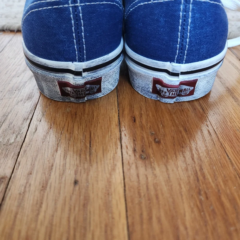 Vans canvas wave