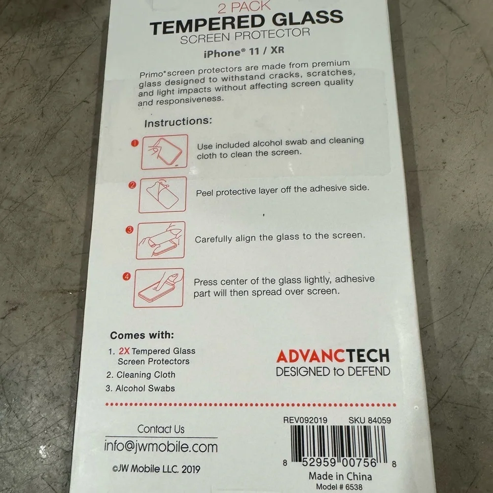 advance tech see pic
