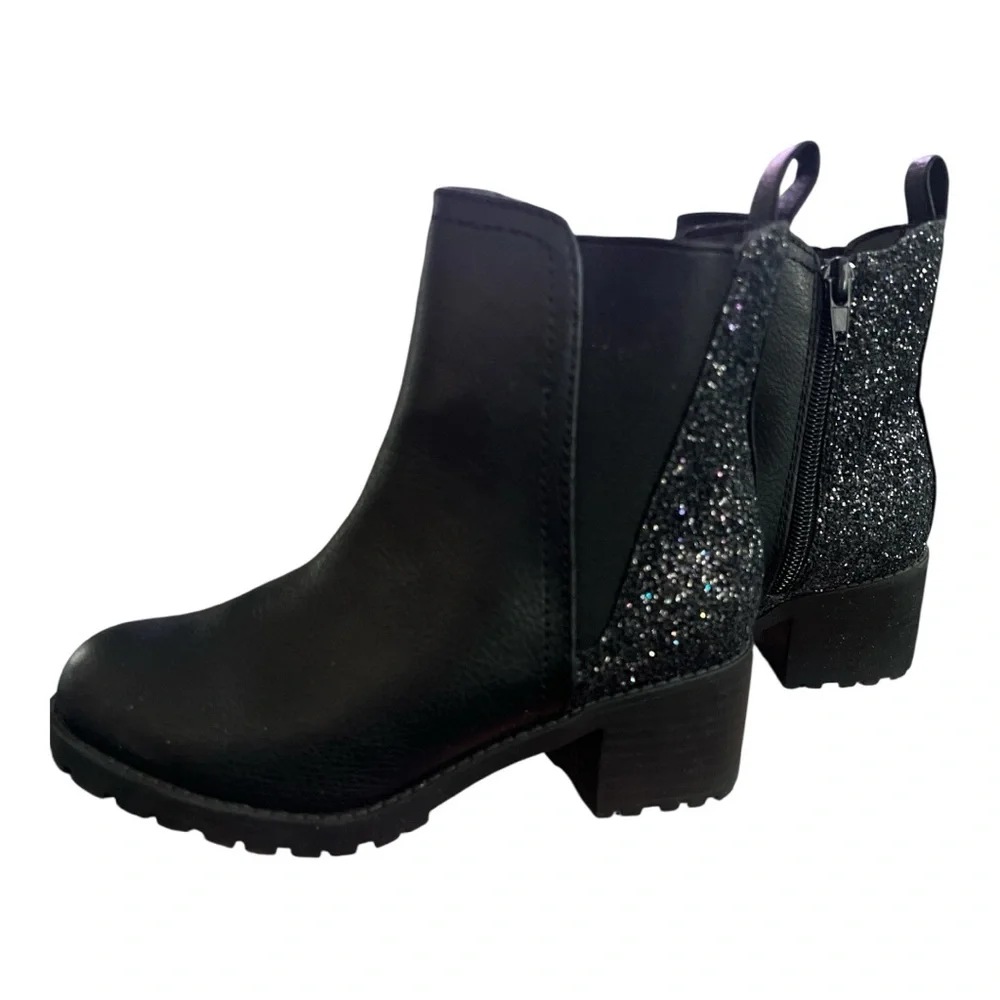 MIA Kids Black Boots