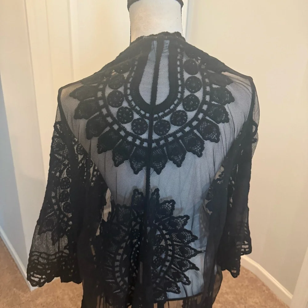 elegant black