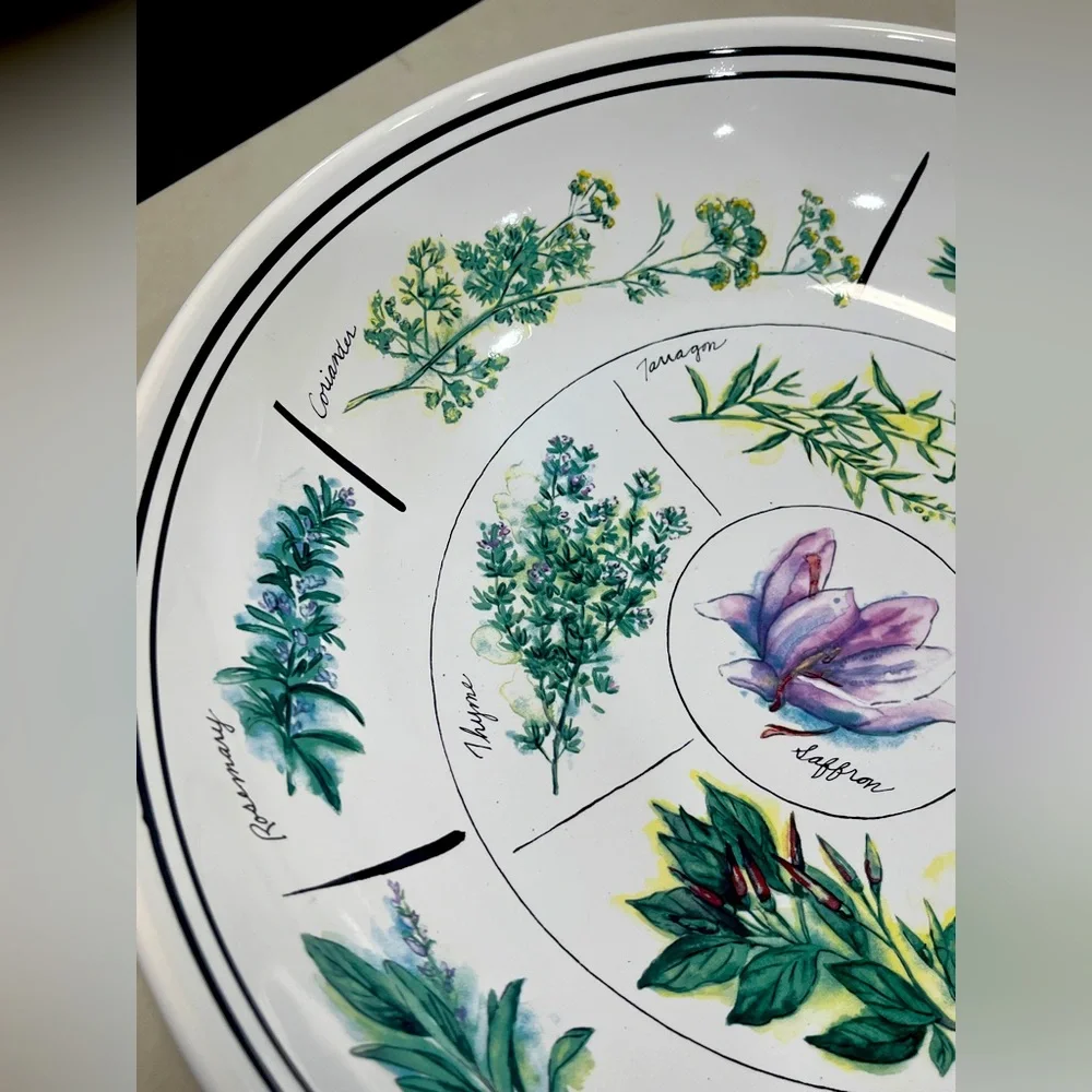 Williams Sonoma charming plate