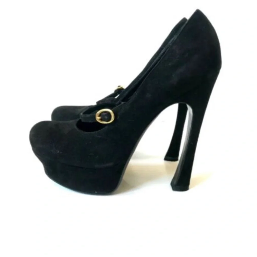 Yves Saint Laurent Mary Jane Tribtoo platform heels EU 40.5 US10.5
