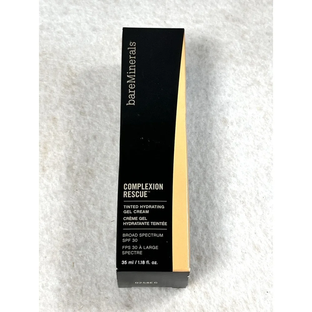 bareMinerals Complexion Rescue Buttercream 03 Tinted Gel - 1.18 fl oz SPF 30 NEW