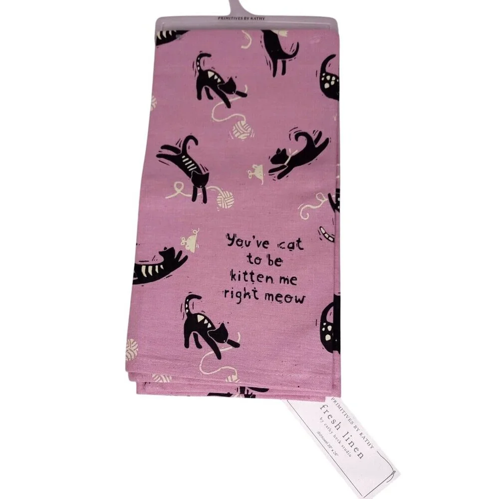 Primitives by Kathy companionship towels kitchen