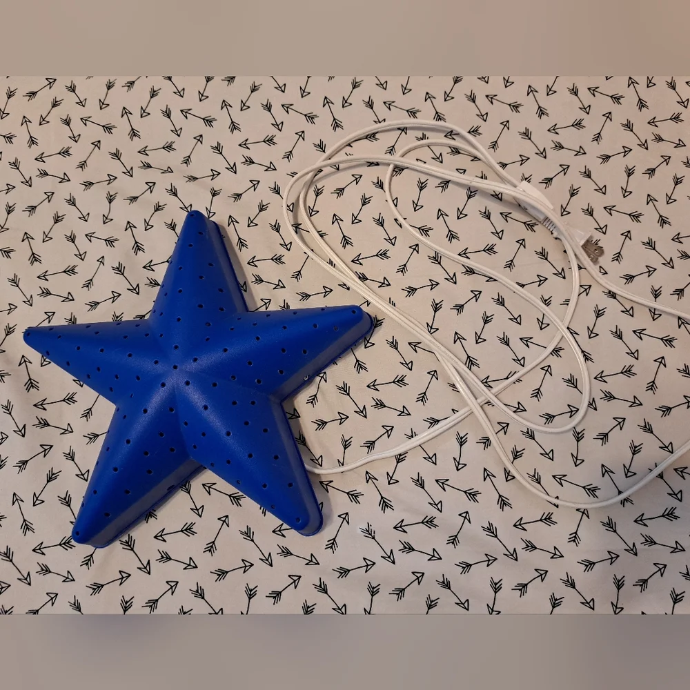 IKEA vintage blue