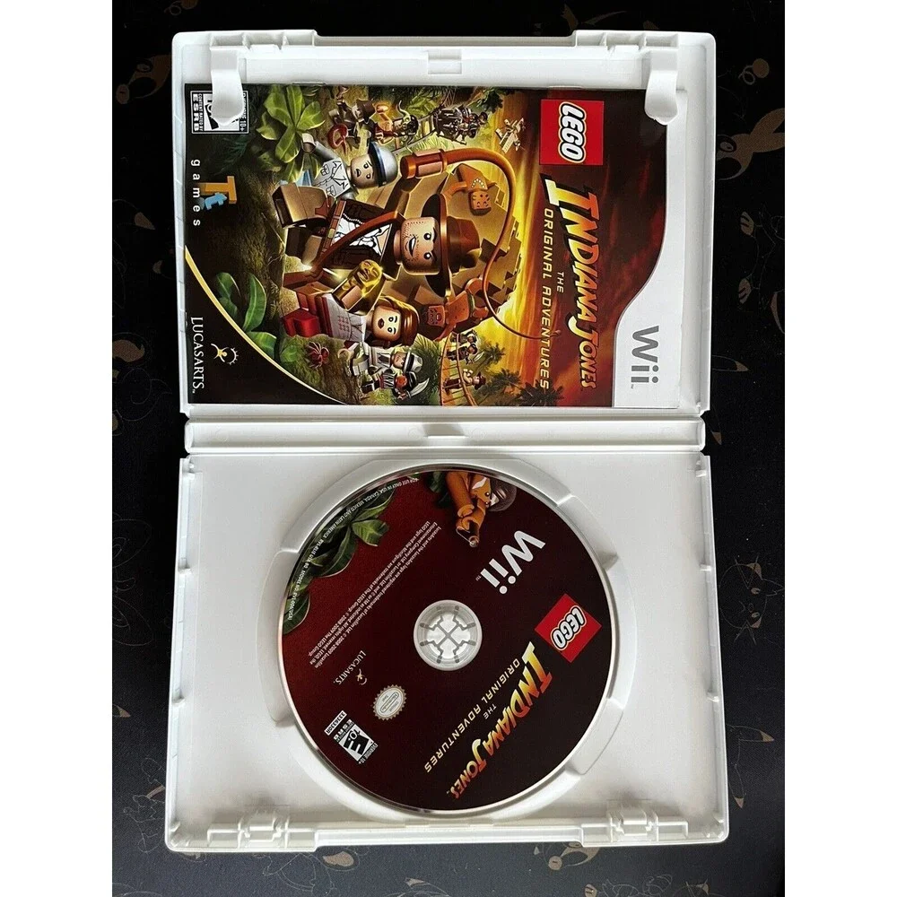 Lego indiana jones