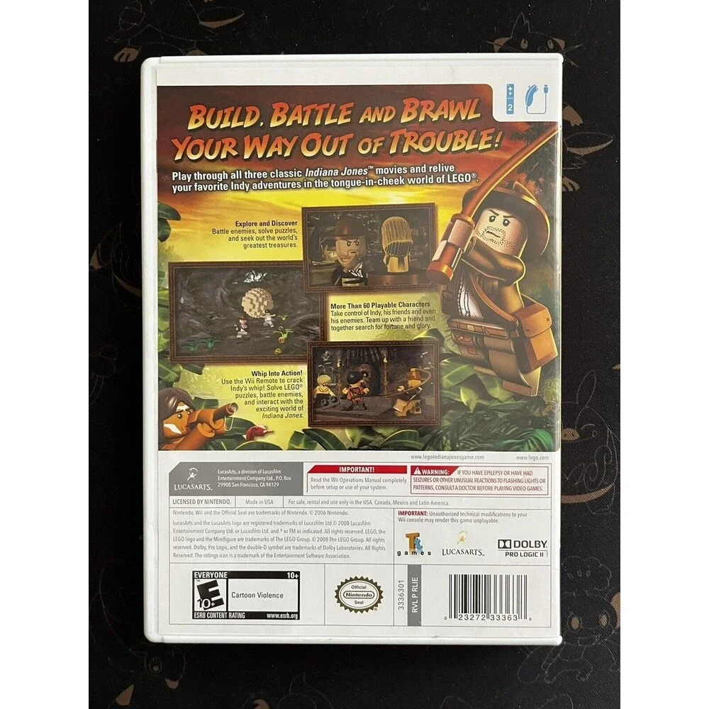 Lego indiana jones