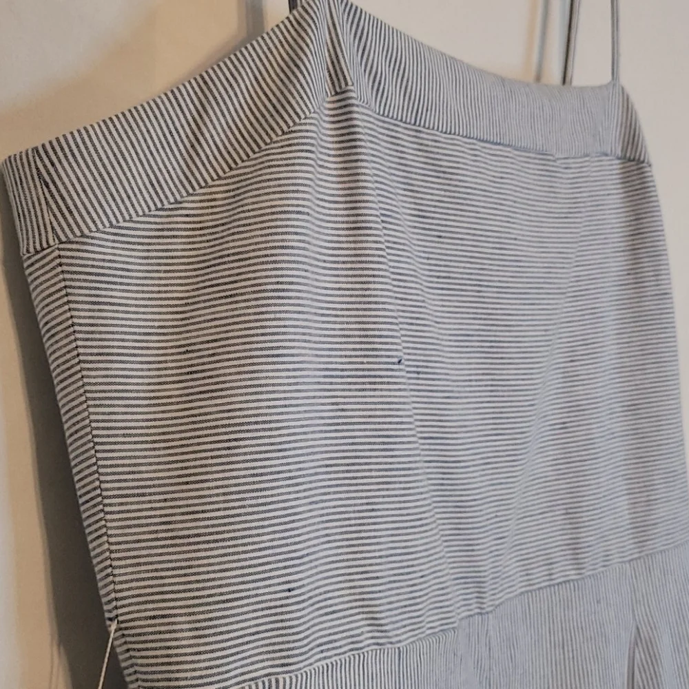 Banana Republic blue white