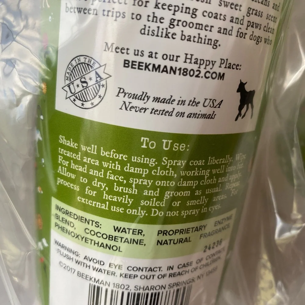 Beekman 1802 effortless pet