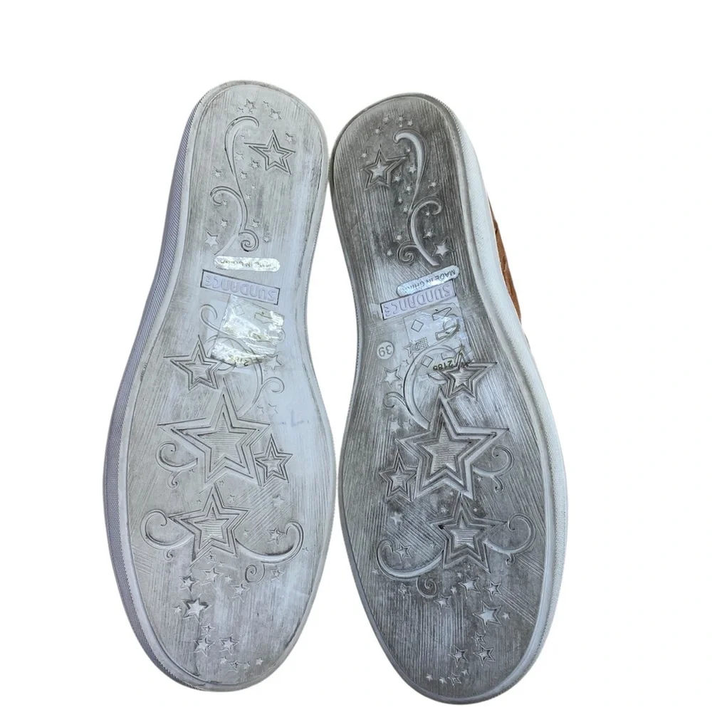 Sundance slip shoes