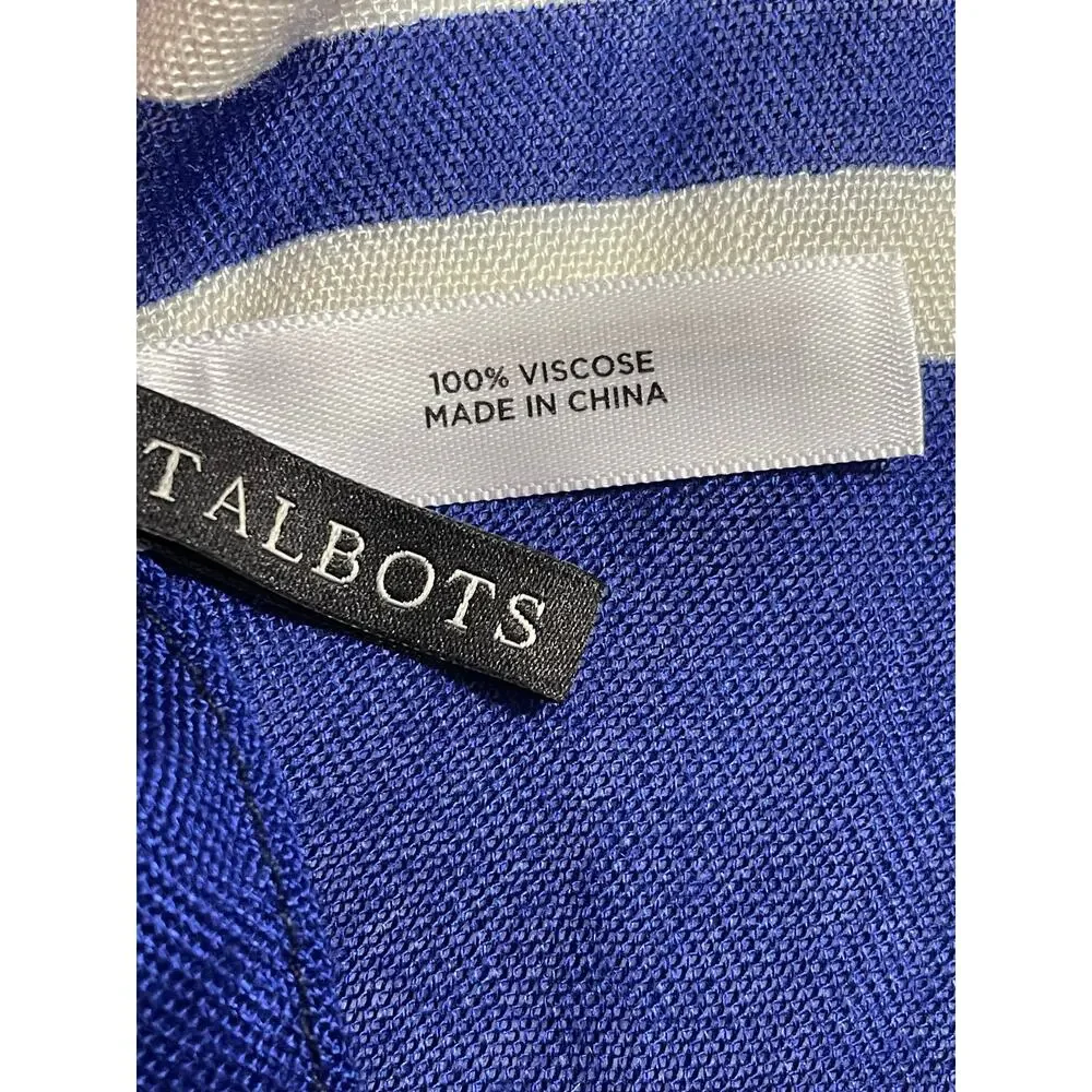 Talbots irregularities carefully polka
