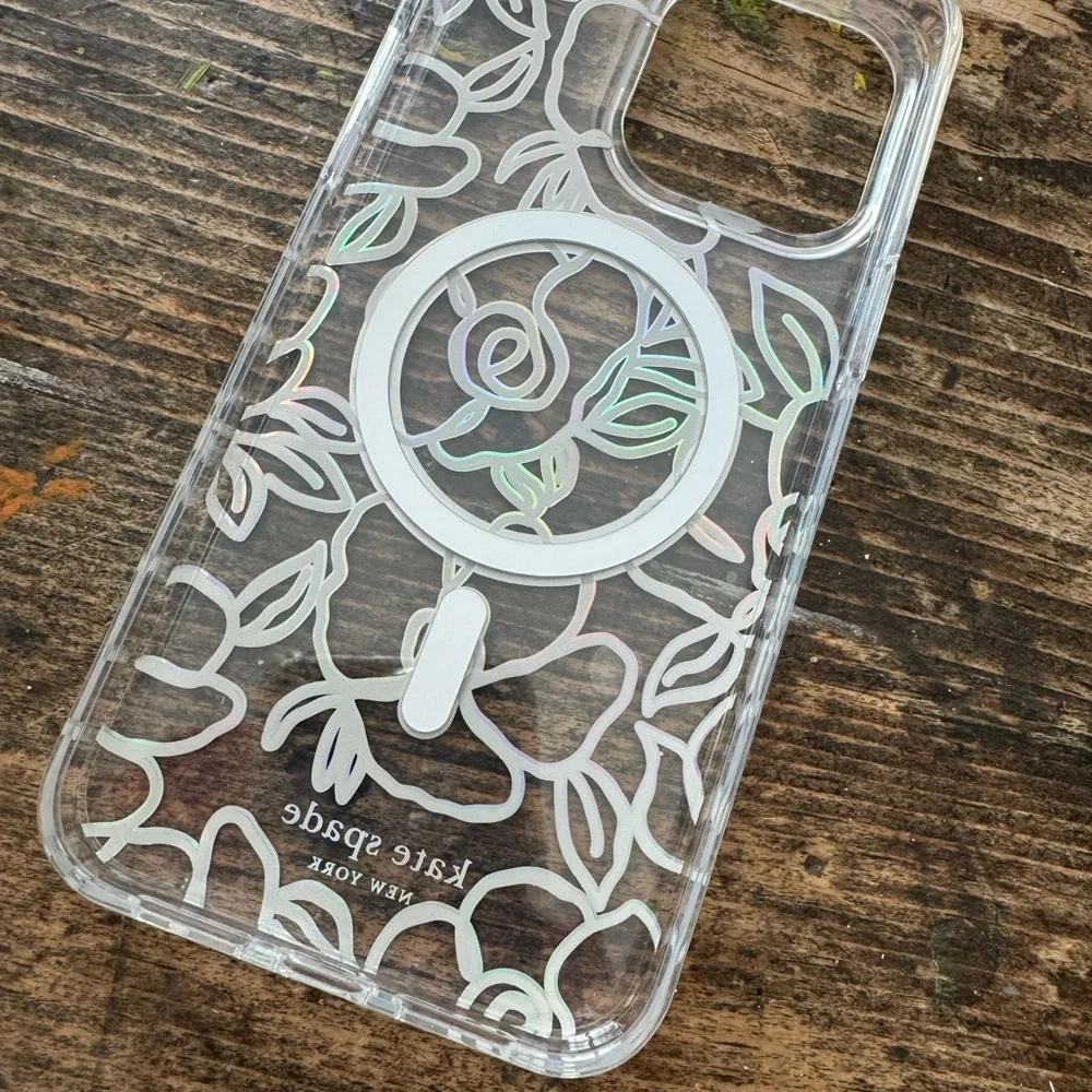 KATE SPADE ♠️ iPhone 15 pro max drop tested protective ( & pretty) case♠️see pic