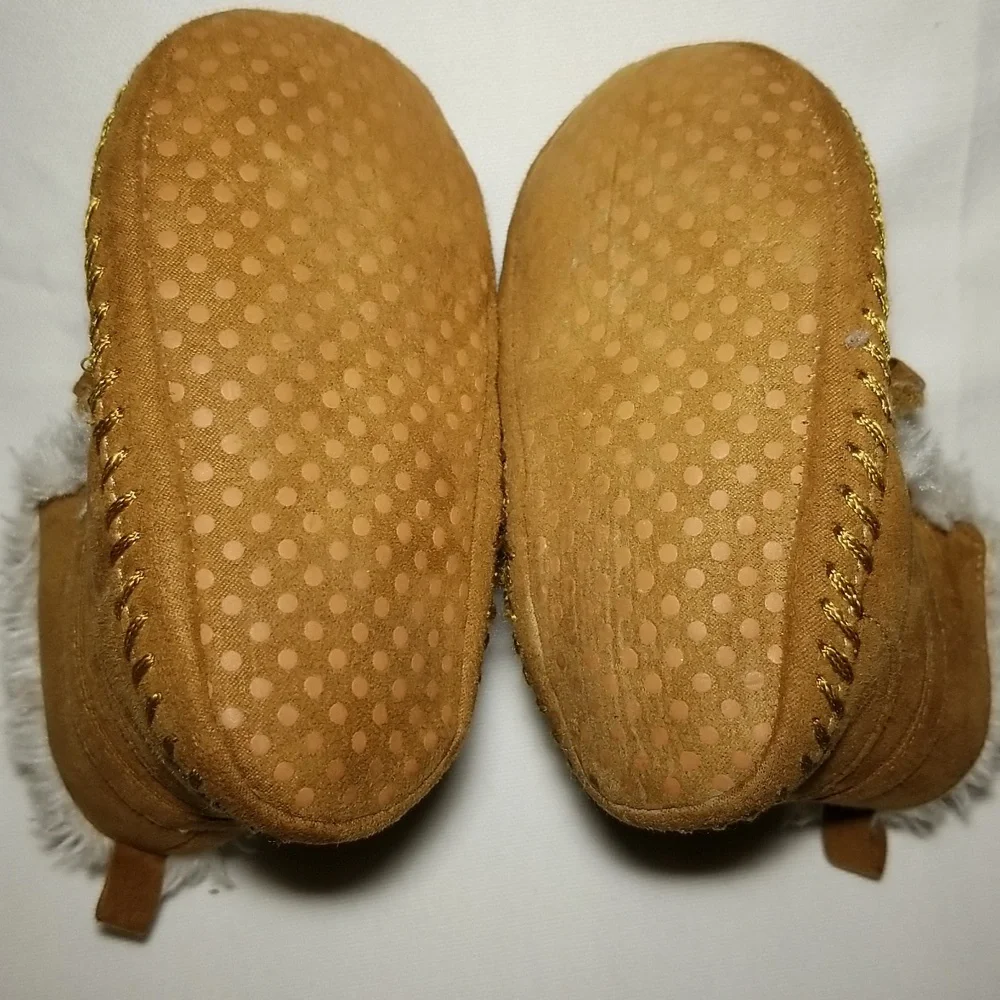 Teeny Toes moccasin style