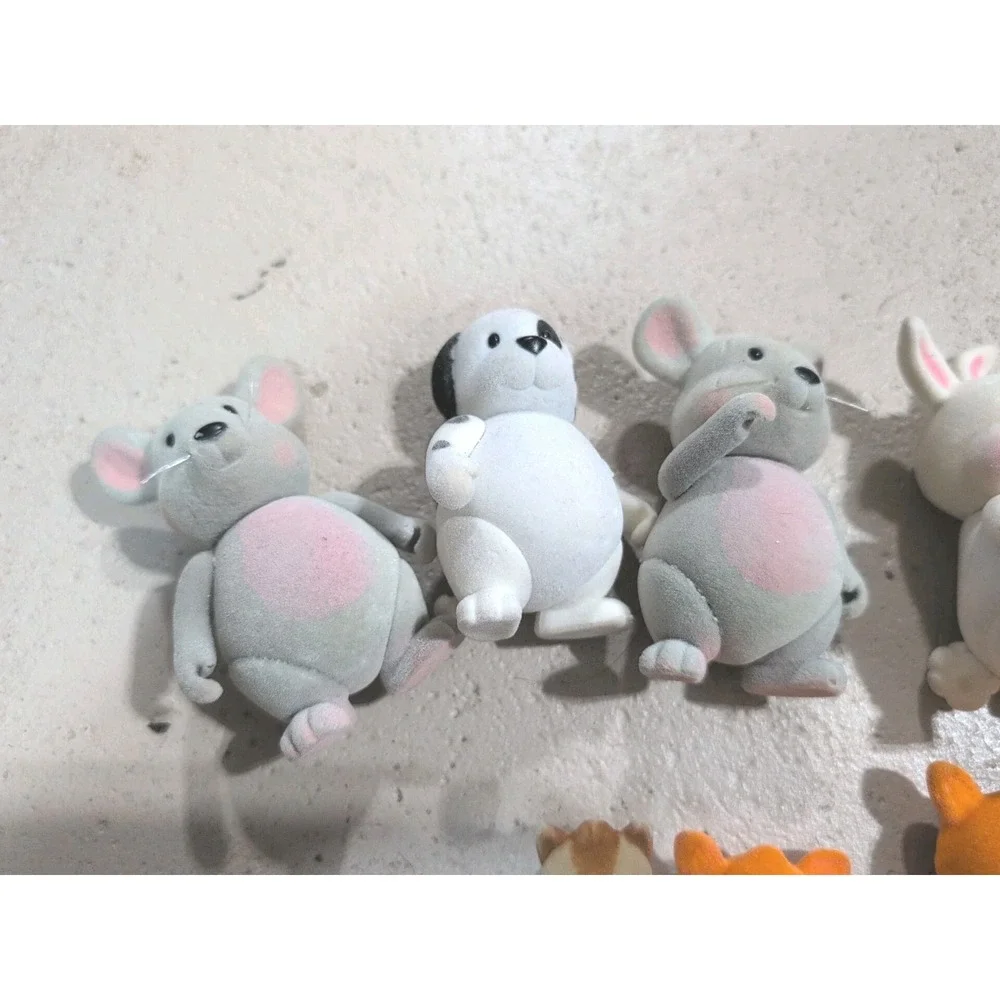 15 WoodZeez Calico Critters Forest Families Doll Lot Rabbit Mouse Hedgehog Bear