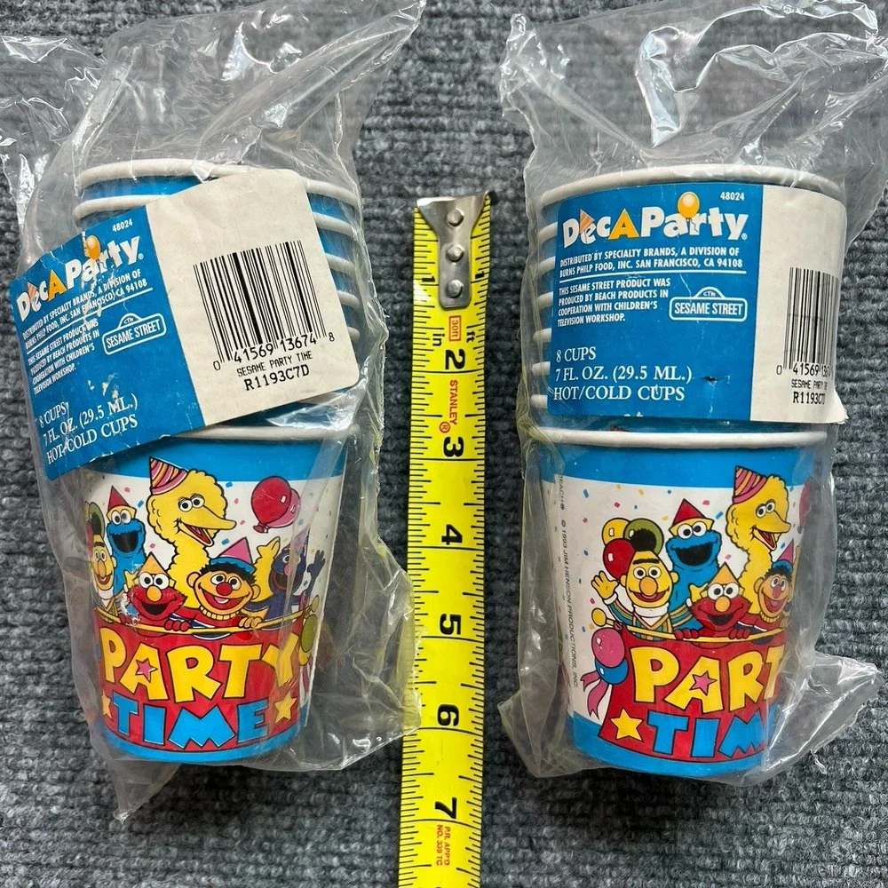N/A sesame jim party