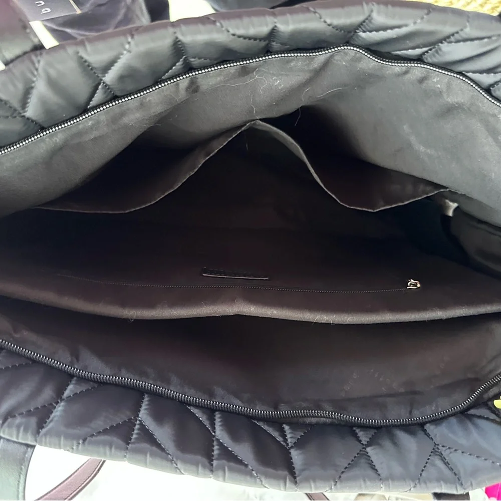 Bugatti everyday black quilted