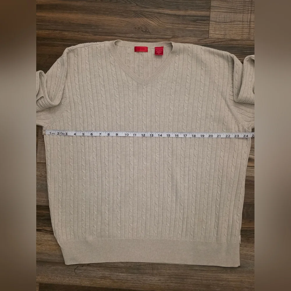 Izod classic neck