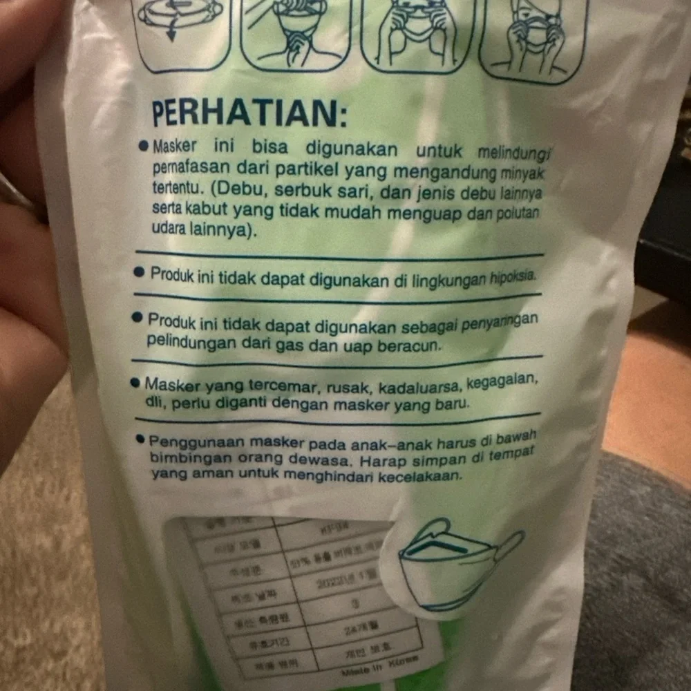 KF94 Non-Medical Masks