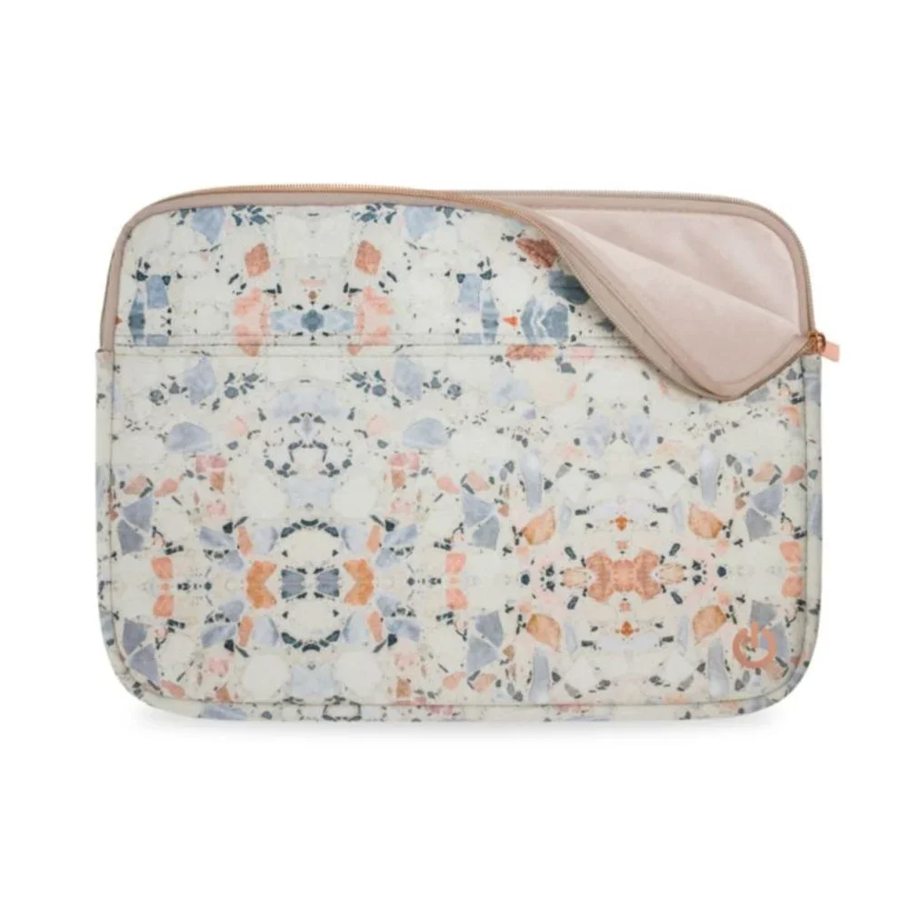 MYTAGALONGS Terrazzo Print Laptop Sleeve