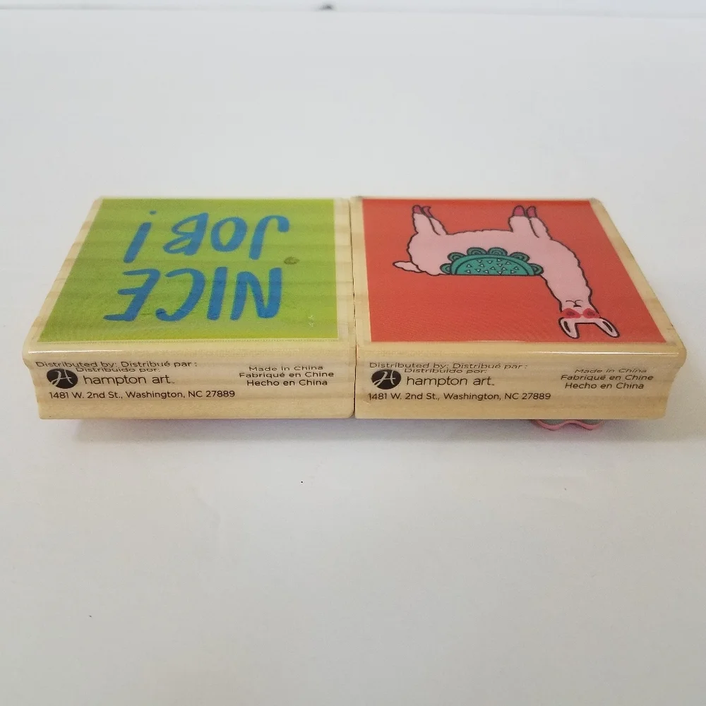 Hampton Art wood block