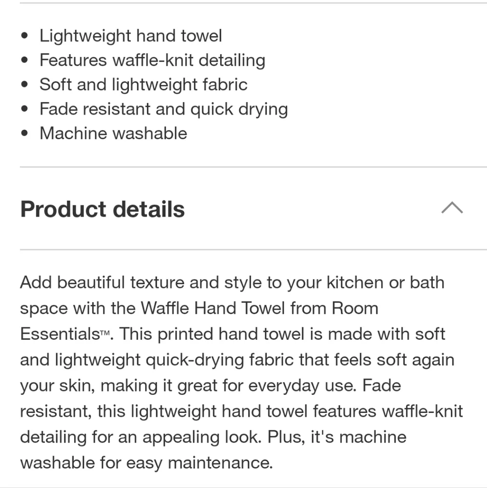 Room Essentials new tags
