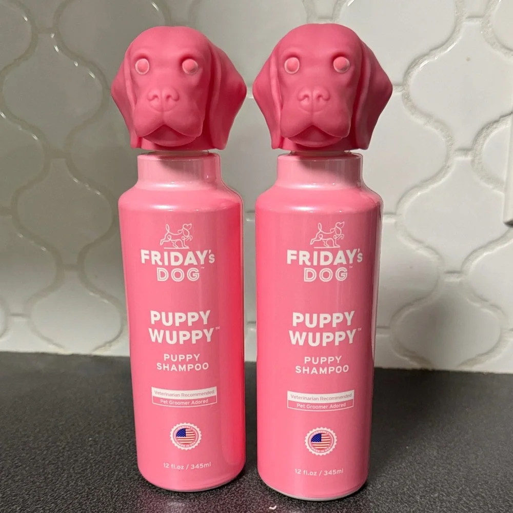 Fridays dog Puppy Shampoo bundle of two