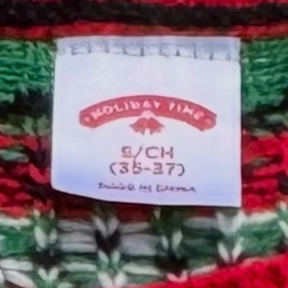 Holiday Time cheerful santa