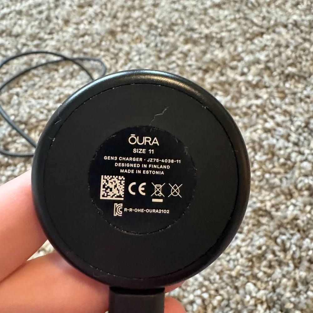 Oura nothing wrong