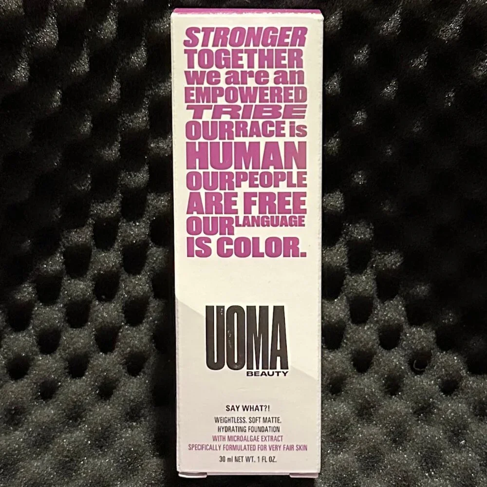 Uoma Beauty color white
