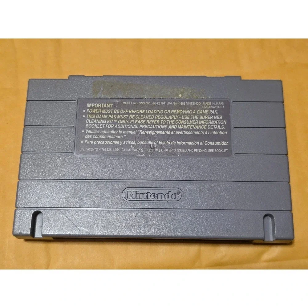 Nintendo snes obituary