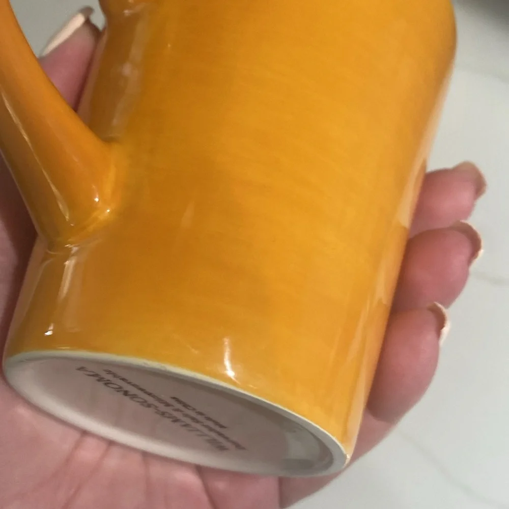 Williams Sonoma vintage orange