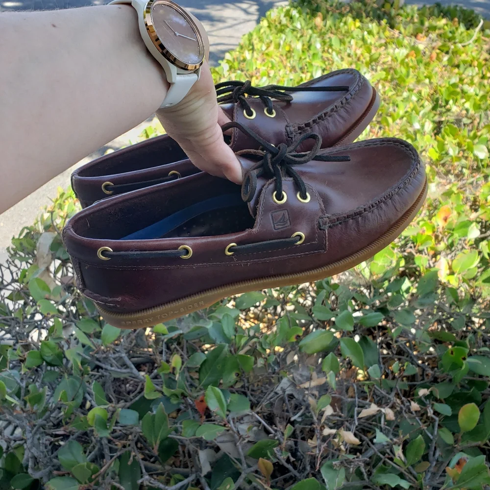 Sebago sperry amaretto