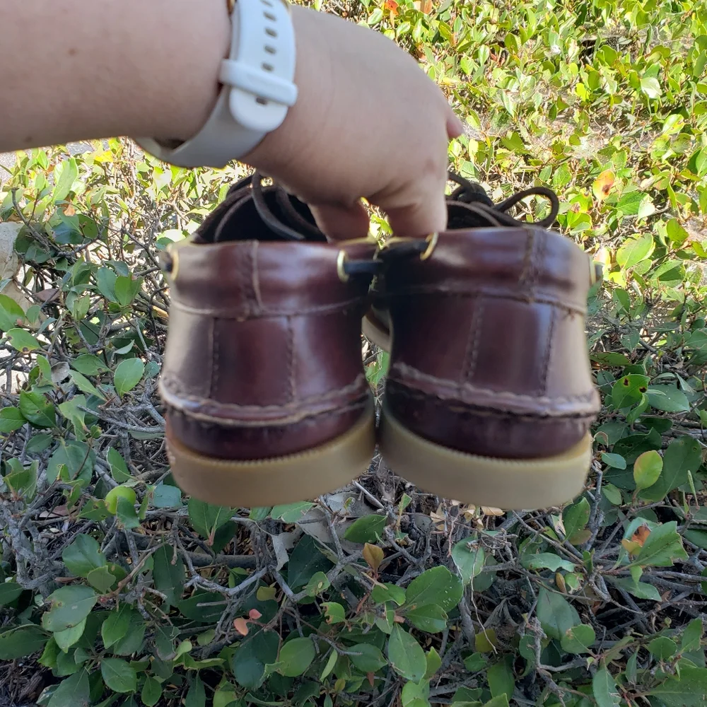 Sebago sperry amaretto