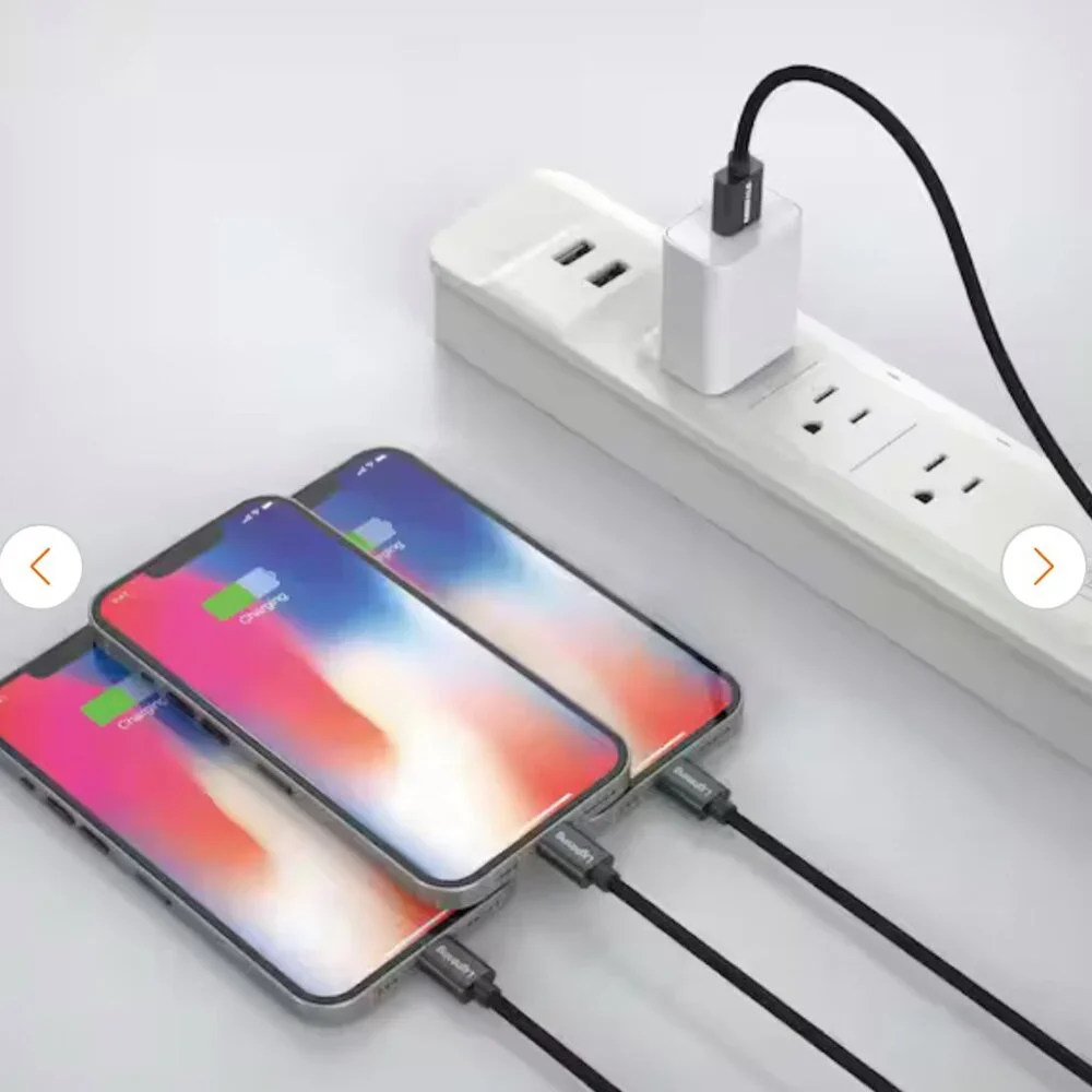 3in 1 charging cable lightning usb
