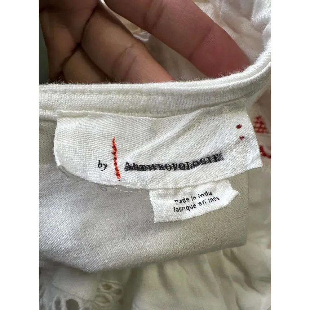 Anthropologie 100% cotton