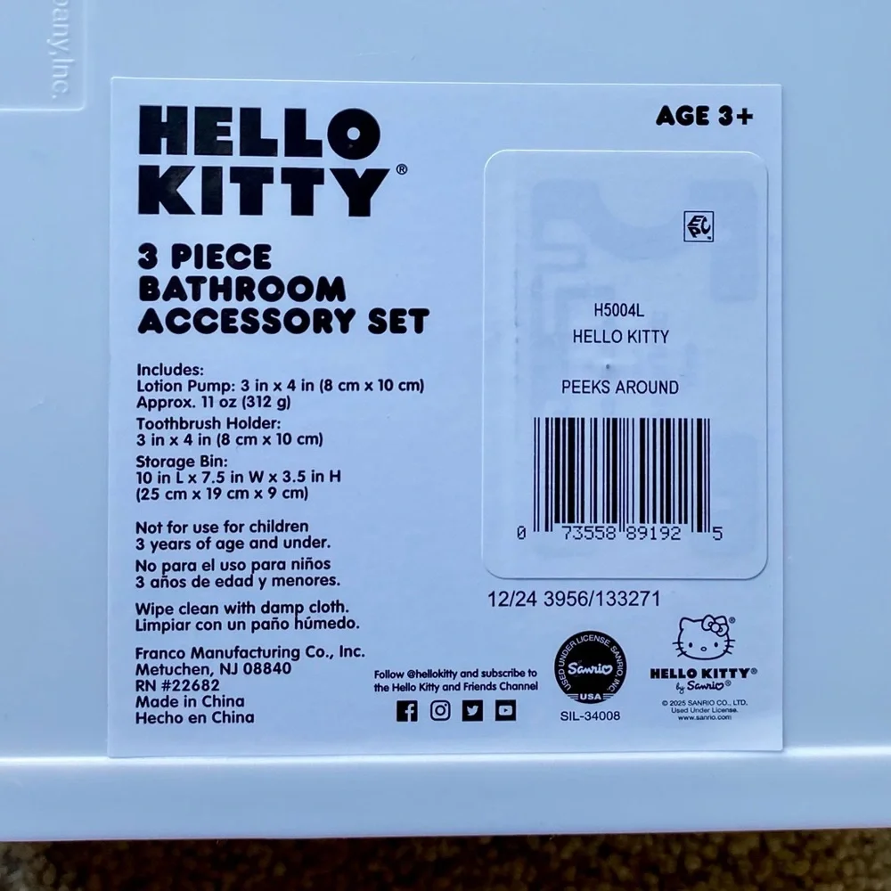 Hello Kitty hello kitty