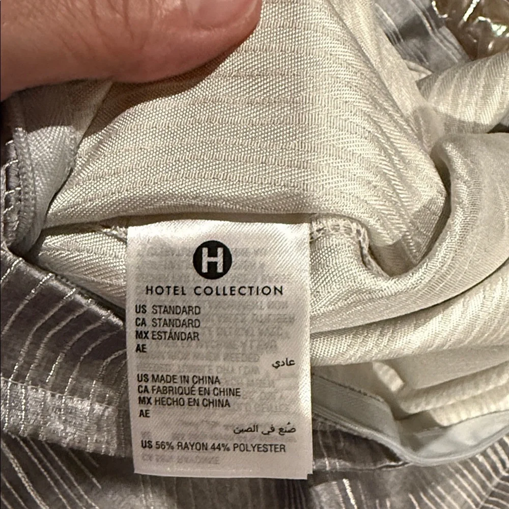 Hotel Collection elegant duvet