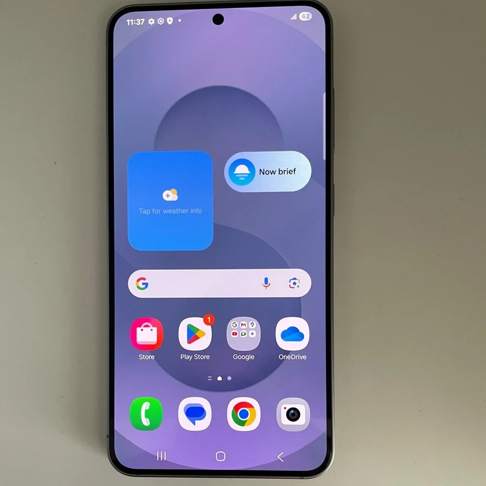 Samsung sleek galaxy