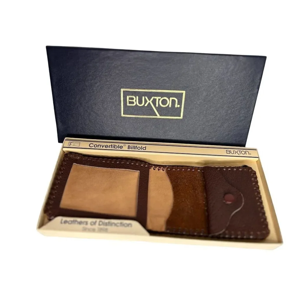 Buxton men bifold